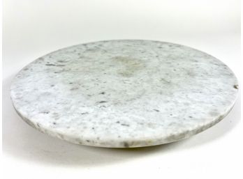 Marble Lazy Susan Stand