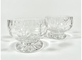 Pair Of Crystal Cups