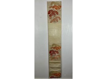 Japanese Silk Wall Hanging