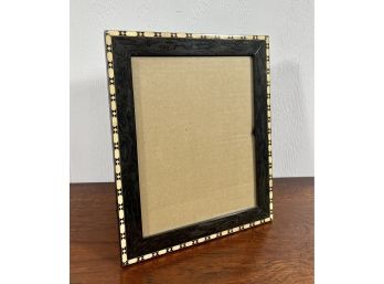 Inlaid Ebonized Wooden Frame