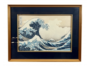Framed Print 'The Great Wave Off Kanagawa'