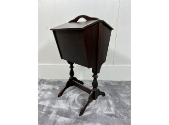 19th C. Sewing Stand