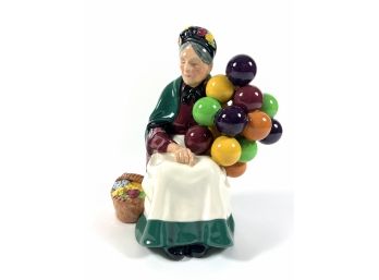 Royal Doulton Figurine - 'the Old Balloon Seller'