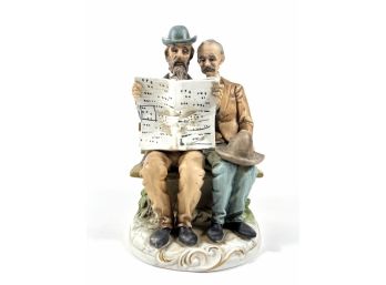 Darte Porcelain Figurine Stamped