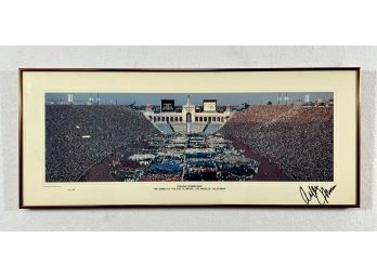 Hand Numbered & Signed 'opening Ceremonies' Los Angeles Olympics Poster