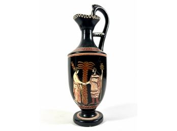 Vintage Hand-painted Greece Vase