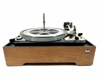 Walnut Cased 'dual' Turntable