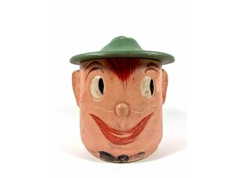 1940s Robinson Ransbottom Cookie Jar - 'Oscar Dough Boy'