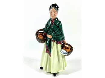 Royal Doulton Figurine - 'The Orange Lady'