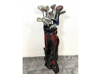 Full Set Of Golf Clubs & Bag