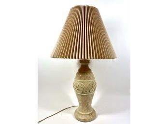 Vintage Ceramic Table Lamp