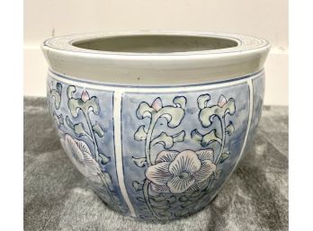 Vintage Japanese Porcelain Planter