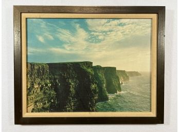 Framed Canvas Print - Cliffs Of Moher