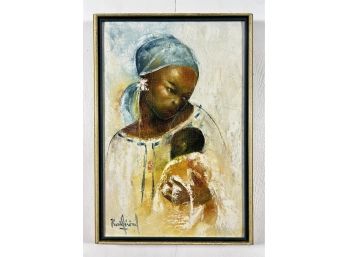 Original Hand-signed Haitian Oil Painting