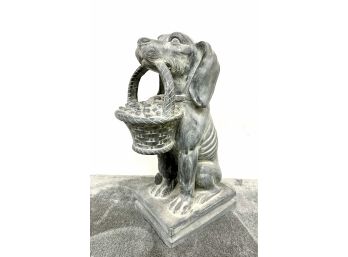 Composite Dog Statuary 'Best Friend'