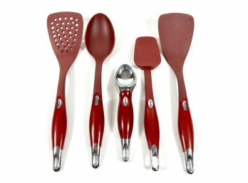 (5) Dansk Kitchen Utensils