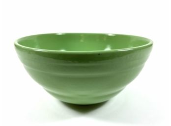 Antique Green Glazed Bowl