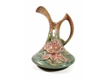 Roseville Water Lily Pitcher