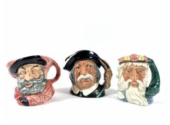 Royal Doulton Porcelain Mugs