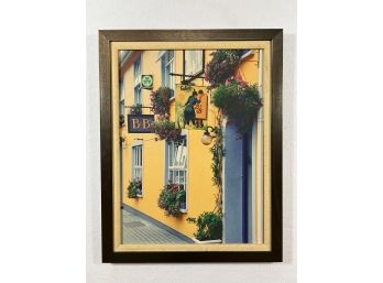 Framed Canvas Print From Ireland - Bed & Breakfast