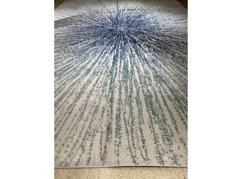 Safavieh 10' X 14' 'white & Blue' Rug