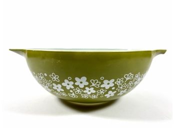 Vintage 'Crazy Daisy' Pyrex Mixing Bowl