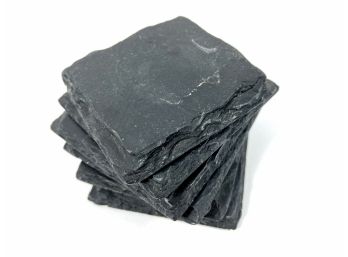 (6) Slate Coasters