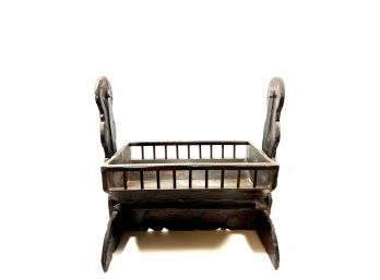 Antique Hand-made Doll Cradle