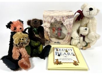 Lot Of Collectible Bears