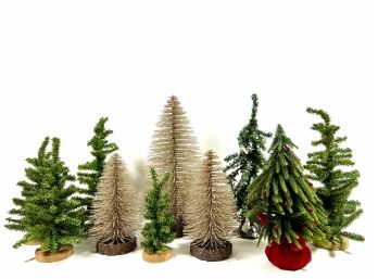 (9) Diminutive Christmas Tree Decorations