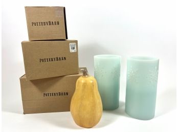 Pottery Barn Harvest Candles & Illuminating Real Wax Candles