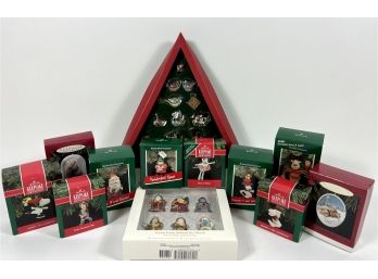 (12) Boxed Keepsake Ornaments