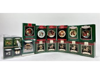 (20) Keepsake Ornaments In Original Boxes