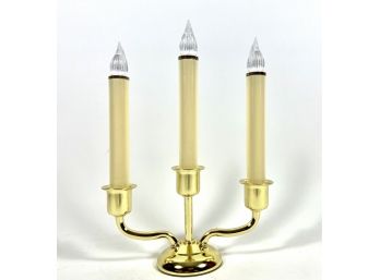 (8) Battery Operated Candlestick Candelabras