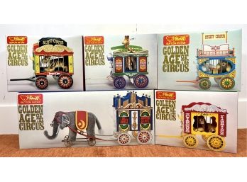 Very Rare & Limited Steiff Circus Set - Original Boxes & Packaging