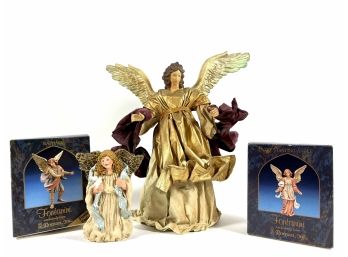 (4) Angel Figurines