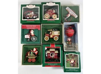 (9) Collector's Series Ornaments - Original Boxes