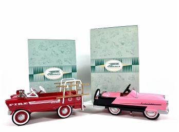 (2) Vintage Collectible Car Models - Original Boxes & Papers