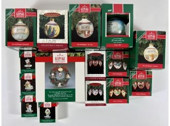 (15) Hallmark Keepsake Ornaments - Original Boxes