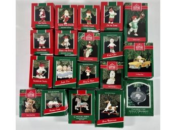 (19) Handcrafted Ornaments - Original Boxes