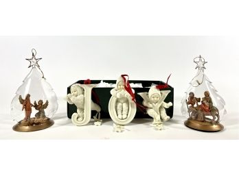(5) Christmas Ornaments