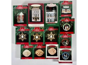 (13) Hallmark Keepsake Ornaments - Original Boxes