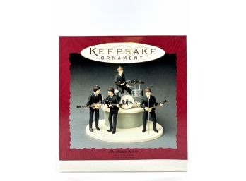 5 Piece 'The Beatles' Hallmark Keepsake Ornament