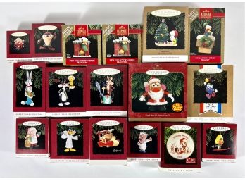 (17) Television Character Ornaments - Original Boxes