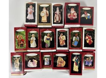 (17) Hallmark Keepsake Ornaments - Original Boxes