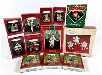 (12) Hallmark Keepsake Ornaments - Original Boxes