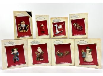 (8) Hallmark Keepsake Ornaments - Original Boxes