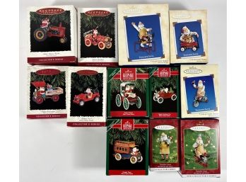 (12) Hallmark Keepsake Ornaments - Original Boxes
