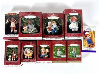 (10) Hallmark Keepsake Ornaments - Original Boxes
