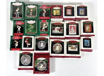 (20) Hallmark Keepsake Ornaments - Original Boxes